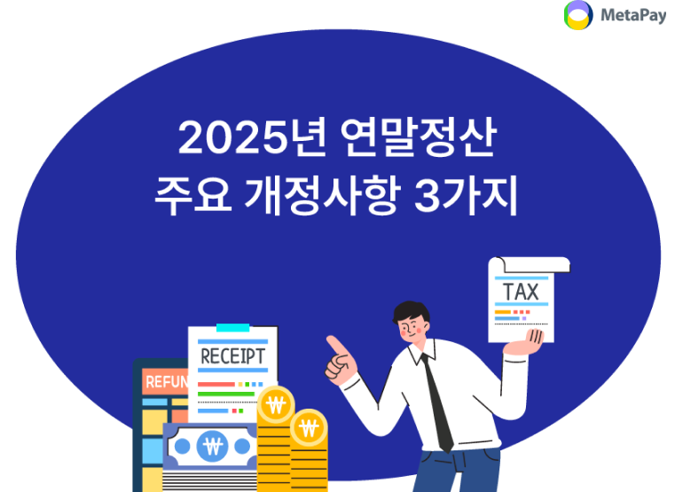 2025년 연말정산 변경사항 미리보기 소득공제와 세액공제의 차이 신용카드, 체크카드, 월세, 주택청약통장, 자녀산후조리비, 결혼ISA